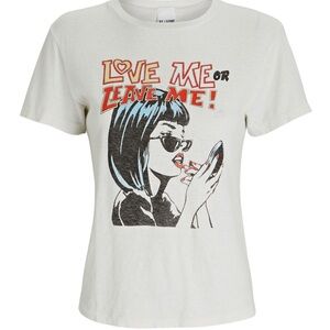 RE/DONE Classic Love Me T-Shirt